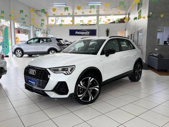 AUDI Q3 2.0 40 TFSI GASOLINA PERFORMANCE BLACK QUATTRO TIPTRONIC